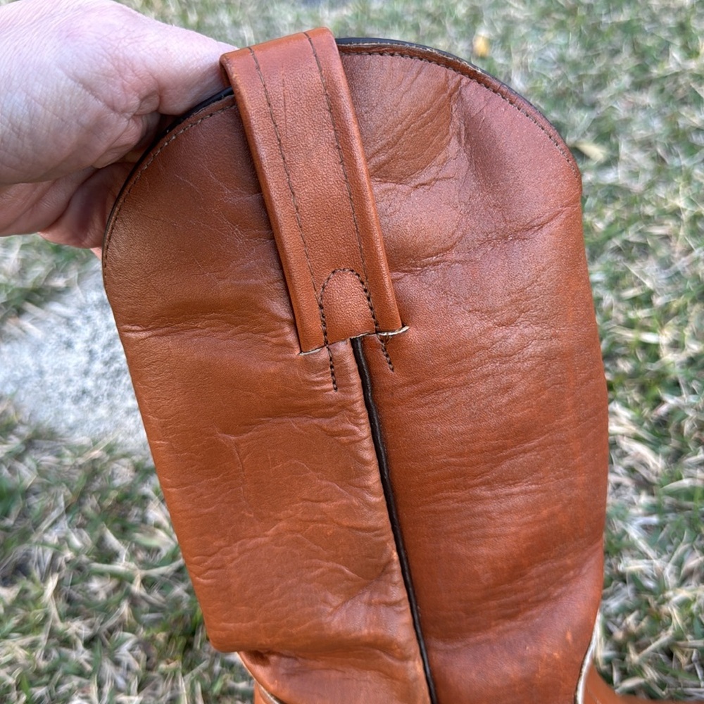 Frye Leather Boots, Style 7105, Size 5.5 women’s‎ - Picture 5 of 17